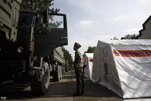 Ликвидация последствий наводнения в Крымске &copy;&nbsp;Влад Александров, ЮГА.ру
