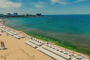 Центральный пляж Анапы &copy;&nbsp;Фото Антона Быкова, Юга.ру