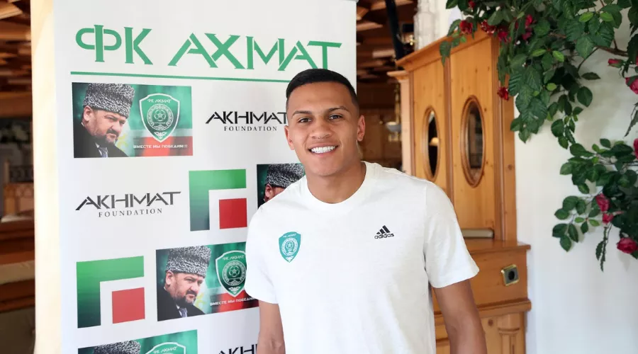 Лео Жаба &copy;&nbsp;Фото с официального сайта ФК &laquo;Ахмат&raquo;, fc-akhmat.ru