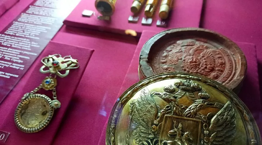 Выставка «Империи и императоры» &copy;&nbsp;Фото с сайта музея-заповедника им. Фелицына, felicina.ru