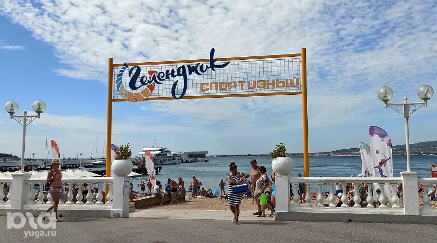 Вход на пляж в Геленджике &copy;&nbsp;Фото Ольги Тимохиной, Юга.ру