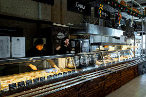 Кафе «Берлога» на «Роза Хутор» © Фото предоставлено пресс-службой курорта «Роза Хутор»