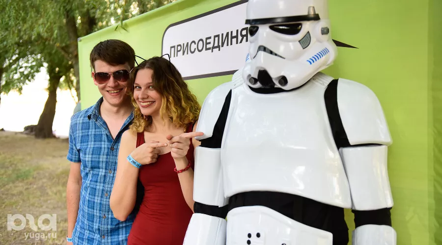 Geek Picniс в Краснодаре &copy;&nbsp;Фото Елены Синеок, Юга.ру