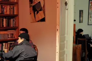 Кофейня &laquo;Дом15&raquo; в Махачкале &copy;&nbsp;Фото Катерины Данильян