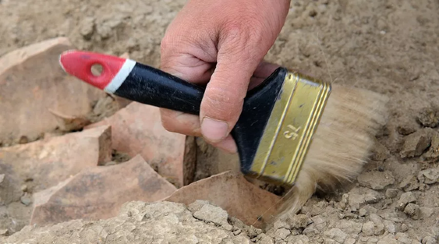 Фанагорийский раскоп "Верхний город" &copy;&nbsp;Елена Синеок, ЮГА.ру