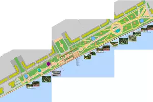 Проект аллеи в честь 80-летия образования Краснодарского края в Краснодаре &copy;&nbsp;Фото пресс-службы администрации Краснодара