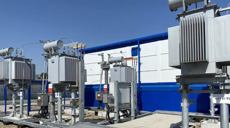 Подстанция «Почтовая» &copy;&nbsp;Фото пресс-службы компании &laquo;Россети Кубань&raquo;