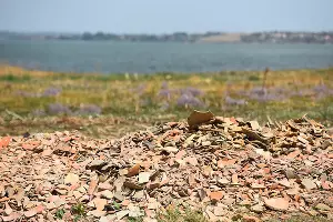 Раскопки в Фанагории. Уцелевшая гробница позднеантичной эпохи &copy;&nbsp;Фото Елены Синеок, Юга.ру