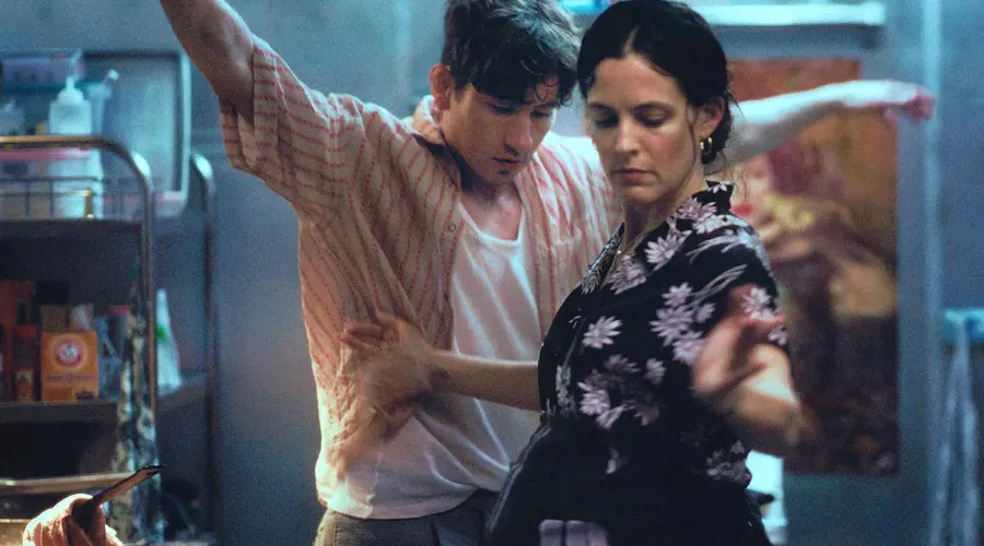 Барри Кеоган и Райли Кио в фильме Кантемира Балагова «Варенье из бабочек» &copy;&nbsp;Фото киностудий AR Content, Why Not Productions, Goodfellas