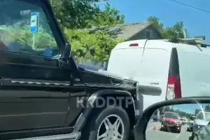  &copy;&nbsp;Скриншот из видео в инстаграме &laquo;ЧП и ДТП Краснодар и край&raquo;, instagram.com/krddtp/