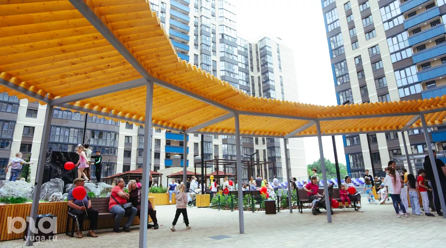 Микрорайон Любимово &copy;&nbsp;Фото Дениса Яковлева, Юга.ру