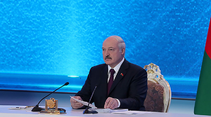 Александр Лукашенко © Фото пресс-службы президента Республики Беларусь