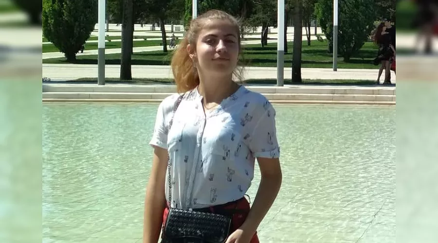 Вероника Меньшикова &copy;&nbsp;Фото пресс-службы УМВД по Краснодару