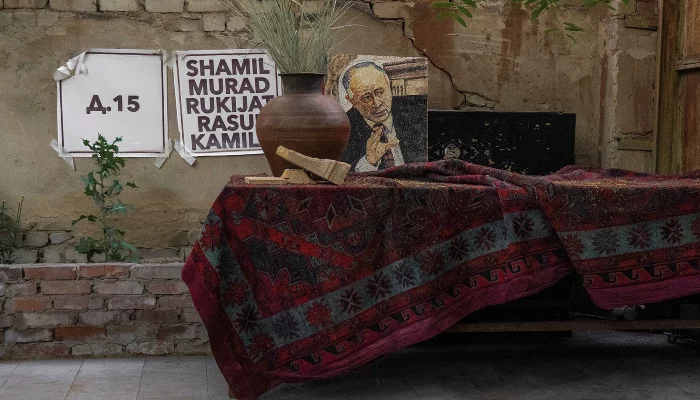 Кофейня «Дом15» в Махачкале &copy;&nbsp;Фото Катерины Данильян