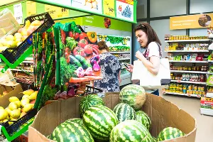 10-тысячный магазин &laquo;Пятёрочка&raquo; в России открылся в Сочи &copy;&nbsp;Фото Елены Синеок, Юга.ру