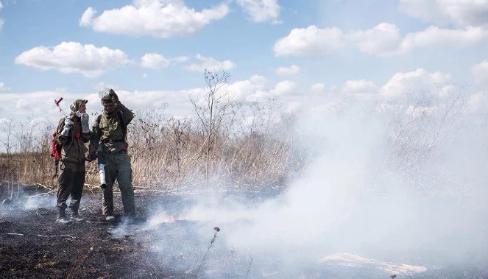  &copy;&nbsp;Фото Алины Десятниченко для &laquo;Добровольных пожарных Кубани&raquo;