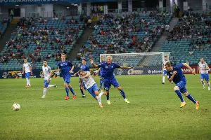 Матч 3-го тура ПФЛ «Сочи» — «Нижний Новгород» &copy;&nbsp;Фото из группы vk.com/pfcsochi