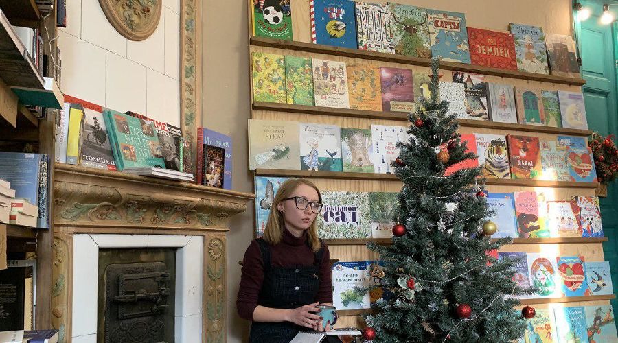 Анна Кадикова, владелица книжного магазина «Чарли» в Краснодаре © Фото Ангелины Трофименко, Юга.ру