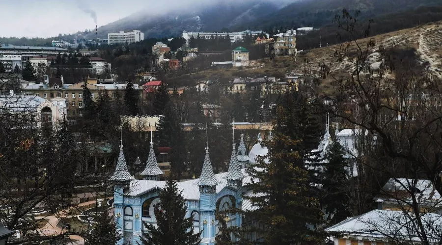 Пятигорск &copy;&nbsp;Фото Марии Карагёзовой, Юга.ру