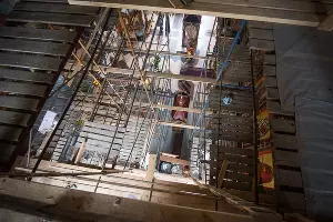 В Рождественском храме &copy;&nbsp;Фото Елены Синеок, Юга.ру