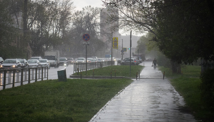 Неделя в Краснодарском крае начнётся с дождей