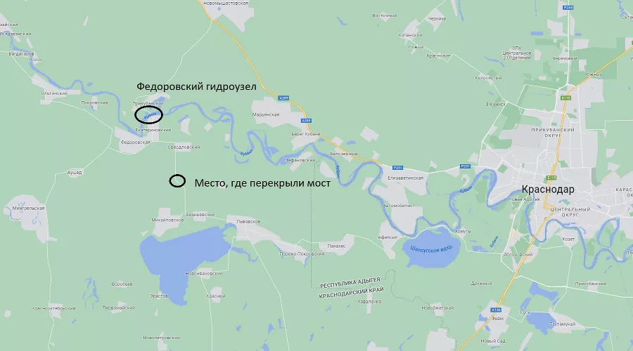  &copy;&nbsp;Скриншот с сайта www.google.com/maps