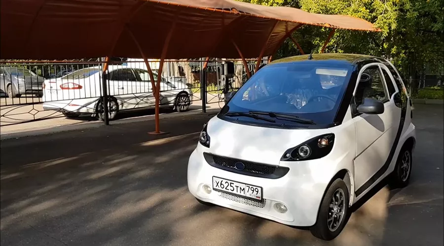 Электрокар Arderia TC2 &copy;&nbsp;Кадр из видео Arderia Auto, youtube.com