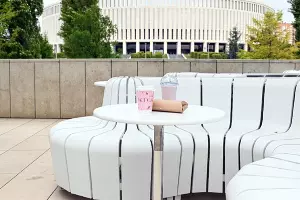 «Летнее кафе» в парке «Краснодар» &copy;&nbsp;Скриншот публикации в телеграм-канале парка &laquo;Краснодар&raquo;, T.me/parkkrd