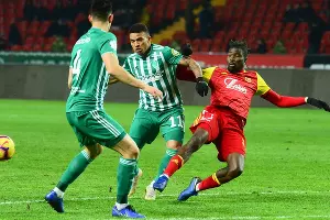 «Ахмат» — «Арсенал», 10 декабря 2018 года &copy;&nbsp;Фото пресс-службы ПФК &laquo;Арсенал&raquo;