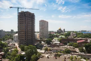 Центральная часть Краснодара &copy;&nbsp;Фото Елены Синеок, Юга.ру