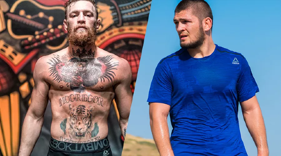  &copy;&nbsp;Коллаж Юга.ру, фото с сайтов khabib.com, twitter.com/thenotoriousmma