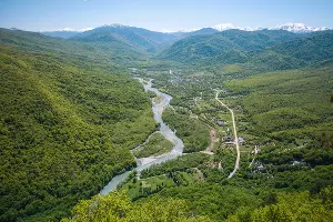 Вид с горы Монах &copy;&nbsp;Фото Евгения Маханько