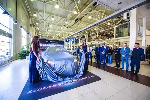 Презентация Lifan Solano II в Краснодаре &copy;&nbsp;Елена Синеок, ЮГА.ру