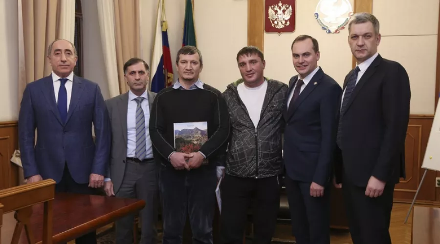  &copy;&nbsp;Фото пресс-службы правительства Дагестана