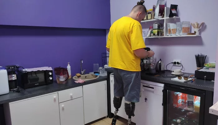 Арт-кластер «Окколо» для молодежи с инвалидностью в Краснодаре &copy;&nbsp;Фото Иолины Грибковой, Юга.ру