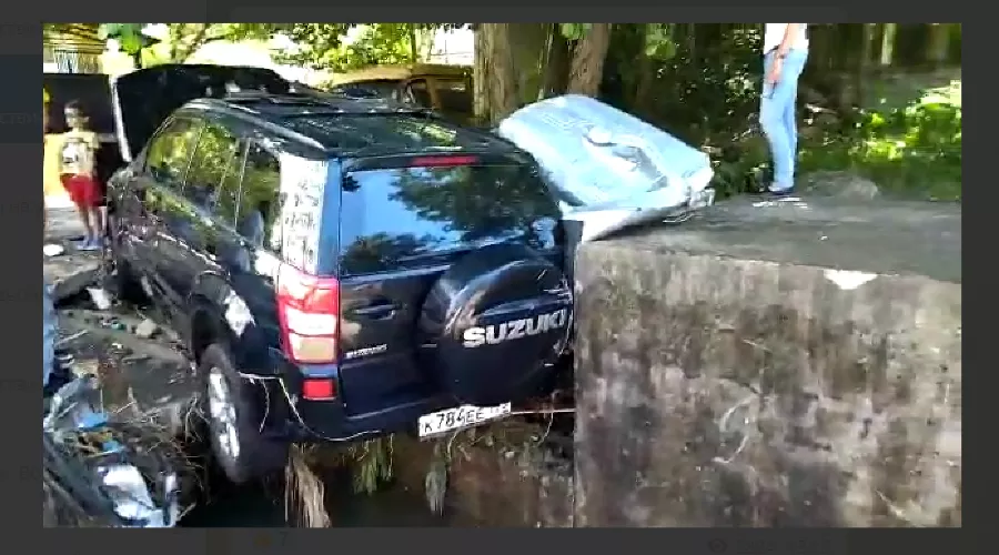  &copy;&nbsp;Кадр из видео телеграм-канала &laquo;Типичный Сочи&raquo;, t.me/sochitypical