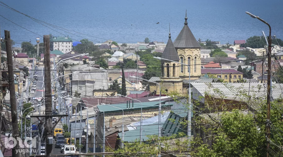 Древняя часть Дербента &copy;&nbsp;Елена Синеок, ЮГА.ру