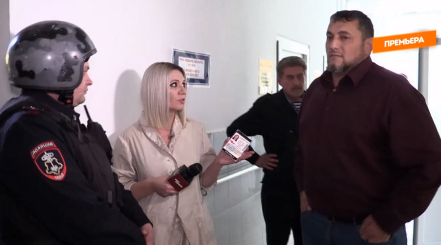  © Кадр из программы «Ревизорро: Медицинно, Краснодар» телеканала «Пятница»