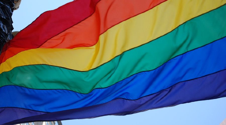 Флаг ЛГБТ © Фото с сайта pixabay.com