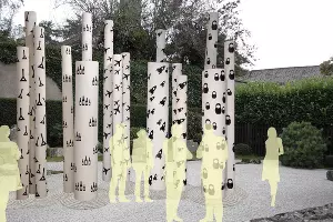 Виктор Линский, «Столпы» &copy;&nbsp;Эскиз предоставлен КЦ &laquo;Типография&raquo;