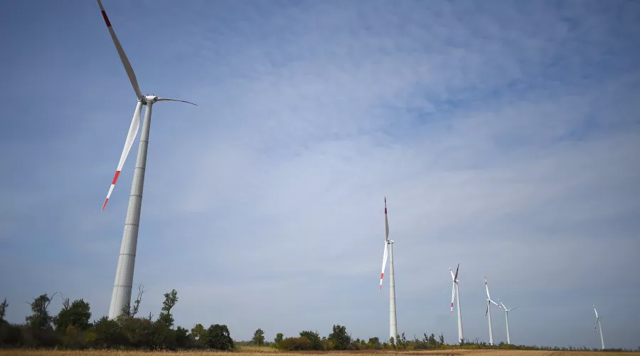Ветропарк в Адыгее &copy;&nbsp;Фото пресс-службы главы Республики Адыгея