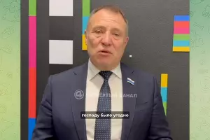 Вячеслав Вегнер &copy;&nbsp;Скриншот видео телеграм-канала &laquo;4 канал | Екатеринбург | Новости&raquo;, t.me/ekb4tv