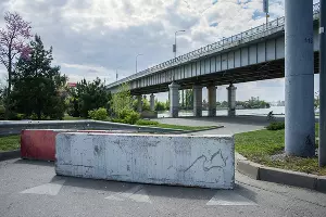 Перекрытые парки Краснодара &copy;&nbsp;Фото Евгения Мельченко, Юга.ру