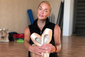 Анастасия Волочкова © Фото со страницы instagram.com/volochkova_art