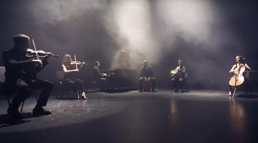  &copy;&nbsp;Скриншот видео из YouTube-канала Simple Music Ensemble