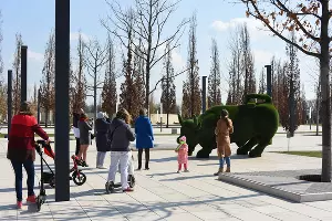 Парк «Краснодар»  &copy;&nbsp;Фото Елены Синеок, Юга.ру