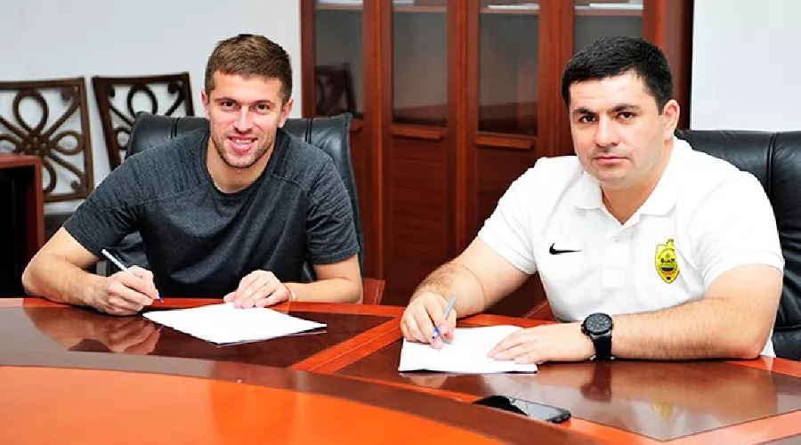 Игорь Чайковский &copy;&nbsp;Фото с официального сайта ФК &laquo;Анжи&raquo;, fc-anji.ru