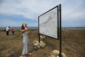 Раскопки в Фанагории. Уцелевшая гробница позднеантичной эпохи © Фото Елены Синеок, Юга.ру