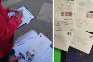  &copy;&nbsp;Коллаж из скриншотов фото из телеграм-канала &laquo;Краснодар ЮМР&raquo;