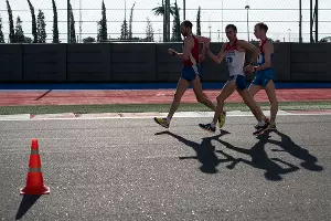 Зимний чемпионат России по спортивной ходьбе в Сочи &copy;&nbsp;Нина Зотина, ЮГА.ру